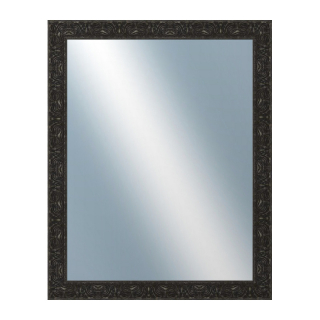 DANTIK Zrkadlo 80x100 PRAHA černá