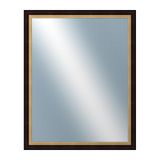 DANTIK Zrkadlo 80x100 | SCALA hnědá