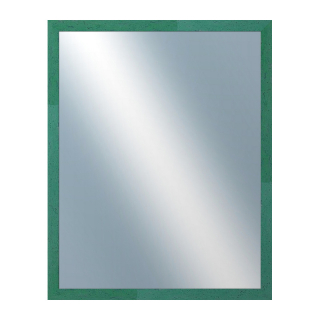 DANTIK Zrkadlo 80x100 RETRO zelená