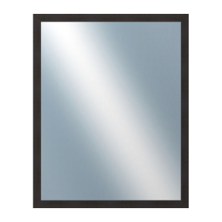 DANTIK Zrkadlo 80x100 4020 hnědá