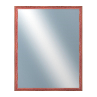 DANTIK Zrkadlo 80x100 LYON červená