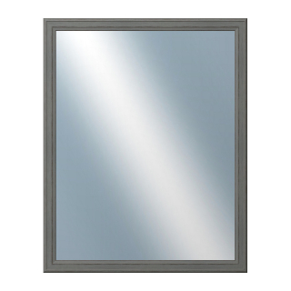 DANTIK Zrkadlo 80x100 STEP tmavěšedá