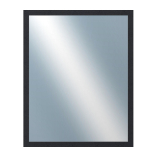 DANTIK Zrkadlo 80x100 4020 černá