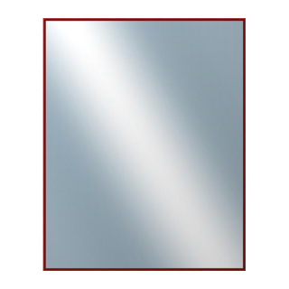 DANTIK Zrkadlo 80x100 Profil 269 | vínová
