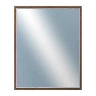 DANTIK Zrkadlo 80x100 TAIGA sv.hnědá