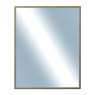 DANTIK Zrkadlo 80x100 Y-ka červená linka