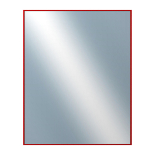 DANTIK Zrkadlo 80x100 Profil 269 | červená