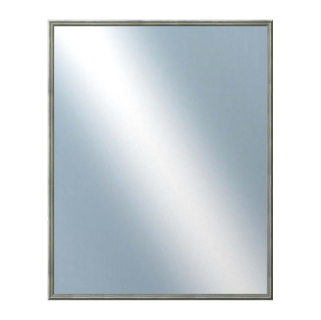 DANTIK Zrkadlo 80x100 Y-ka modrá linka