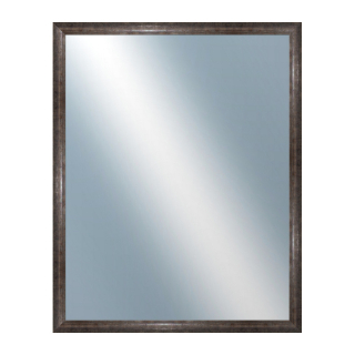 DANTIK Zrkadlo 80x100 NEVIS šedá