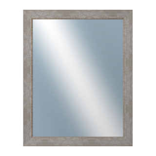 DANTIK Zrkadlo 80x100 TOMAS bílá velká