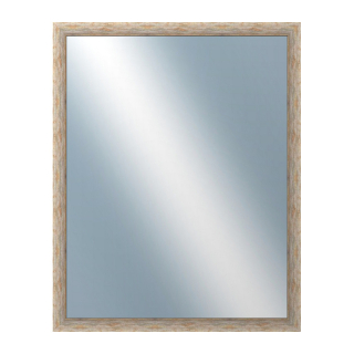 DANTIK Zrkadlo 80x100 PAINT žlutá velká