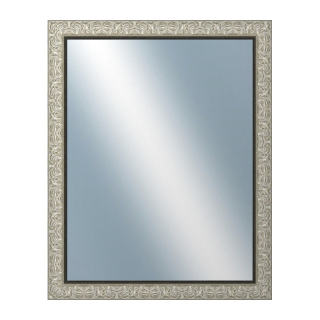 DANTIK Zrkadlo 80x100 PRAHA stříbrná