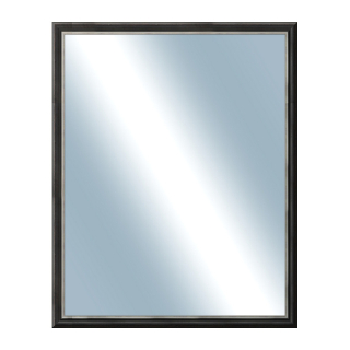 DANTIK Zrkadlo 80x100 Anversa černá AG