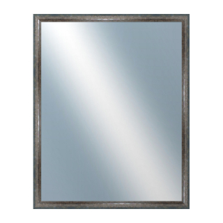 DANTIK Zrkadlo 80x100 NEVIS modrá