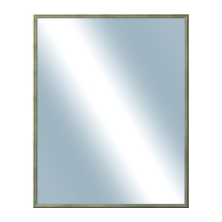 DANTIK Zrkadlo 80x100 Y-ka zelená linka