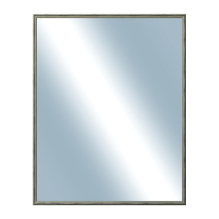 DANTIK Zrkadlo 80x100 Y-ka černá linka