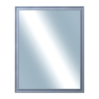 DANTIK Zrkadlo 80x100 KOSTELNÍ malá modrá