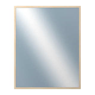 DANTIK Zrkadlo 80x100 KASSETTE dub bělený