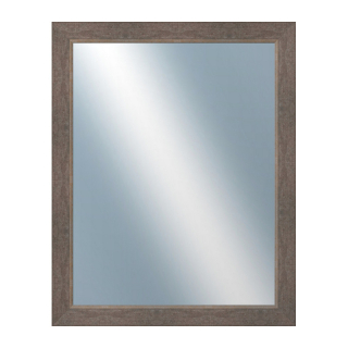 DANTIK Zrkadlo 80x100 TOMAS šedá velká