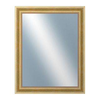 DANTIK Zrkadlo 80x100 KŘÍDLO velké zlaté patina