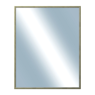 DANTIK Zrkadlo 80x100 Y-ka žlutá linka