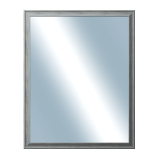 DANTIK Zrkadlo 80x100 KOSTELNÍ malá šedá