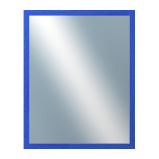 DANTIK Zrkadlo 80x100 RETRO modrá