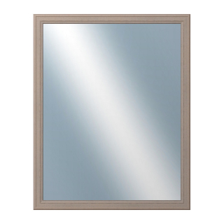 DANTIK Zrkadlo 80x100 STEP hnědá