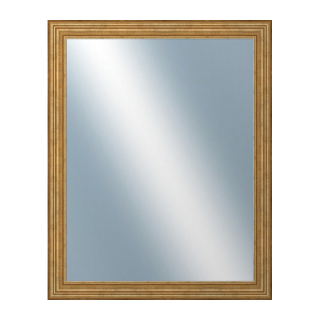 DANTIK Zrkadlo 80x100 HRAD zlatá patina
