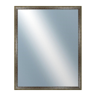 DANTIK Zrkadlo 80x100 NEVIS zelená