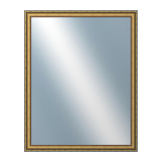 DANTIK Zrkadlo 80x100 |METAL AU prohlá velká