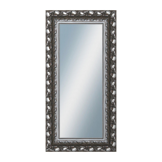 DANTIK Zrkadlo 50x100 ROKOKO grafitová