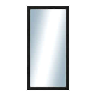 DANTIK Zrkadlo 50x100 LEDVINKA černá