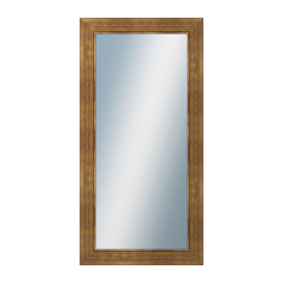 DANTIK Zrkadlo 50x100 TRITON široký zlatý