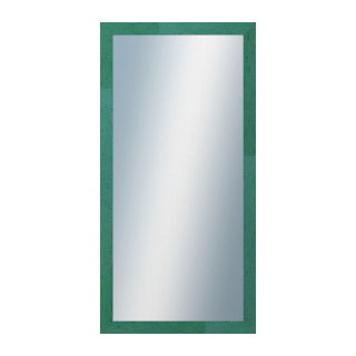 DANTIK Zrkadlo 50x100 RETRO zelená
