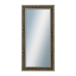 DANTIK Zrkadlo 50x100 TOOTH zlato černá