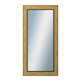 DANTIK Zrkadlo 50x100 PRAHA zlatá