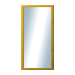 DANTIK Zrkadlo 50x100 LEDVINKA žlutá