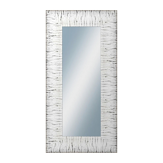 DANTIK Zrkadlo 50x100 SAUDEK bílá černé čáry