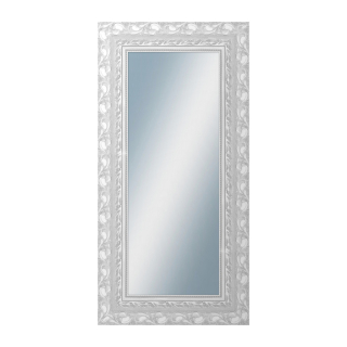 DANTIK Zrkadlo 50x100 ROKOKO stříbrná házená