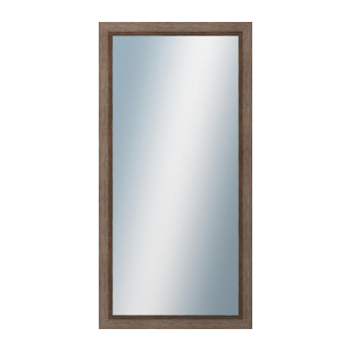 DANTIK Zrkadlo 50x100 CARRARA hnědá