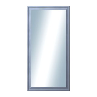 DANTIK Zrkadlo 50x100 KOSTELNÍ malá modrá