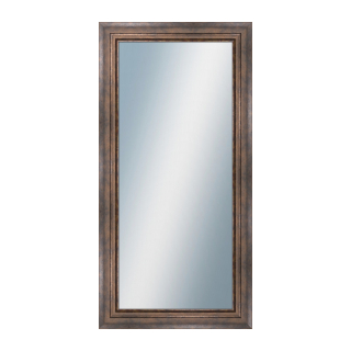 DANTIK Zrkadlo 50x100 TRITON široký měď antik