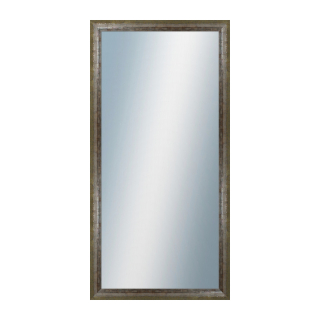 DANTIK Zrkadlo 50x100 NEVIS zelená