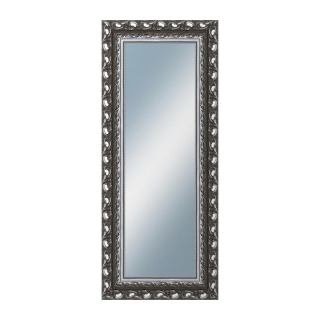DANTIK Zrkadlo 50x120 ROKOKO grafitová