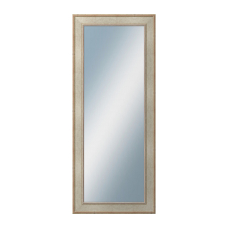 DANTIK Zrkadlo 50x120 TOOTH stříbrná