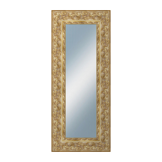 DANTIK Zrkadlo 50x120 KŘÍDLO zdobné zlaté