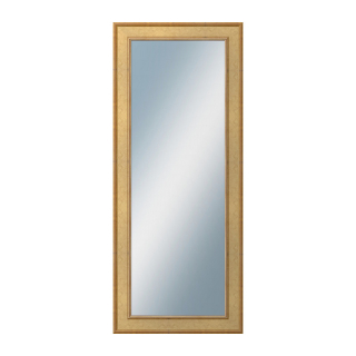 DANTIK Zrkadlo 50x120 TOOTH zlatá