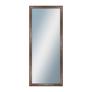 DANTIK Zrkadlo 50x120 NEVIS červená