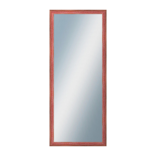 DANTIK Zrkadlo 50x120 LYON červená